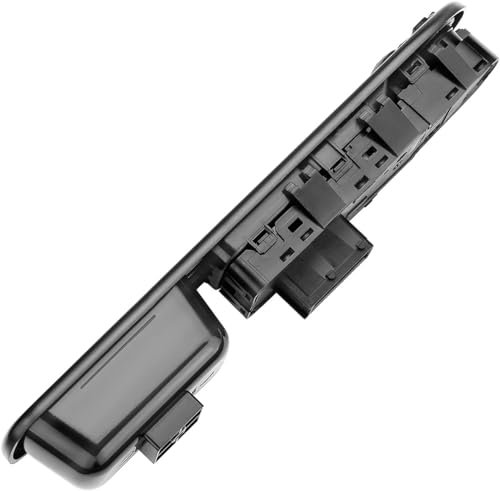 6554.QC Levé Vitre 207 Avant Gauche Drive CÔTÉ Vitre Électrique Interrupteur Principal,Interrupteur Commande de Leve Vitre pour Peugeot 207 (6554QC)