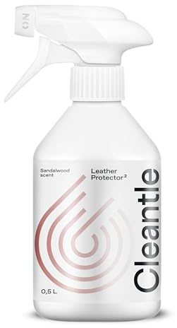 Cleantle Leather Protector Natürlicher Lederpflege mit UV-Schutz, Matte Oberfläche 500ml