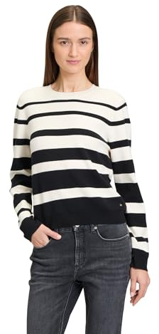 Betty & Co Damen Strickpullover mit Streifen