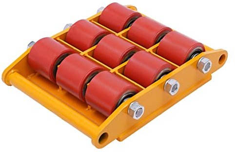 Chariot de déménagement de machines pour la rotation et le transport, chariot d'équipement lourd pour déménagement de machines et appareils