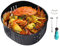 Cestello per friggitrice ad aria | Cestello in ghisa per friggitrice ad aria |Accessori universali per friggitrice ad aria per padella per pane per forno con friggitrice ad aria