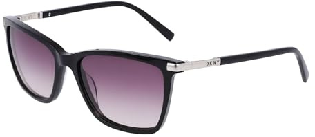 DKNY Brille Größe 55 mm Schwarz, Eye SIZE: 55 BRIDGE: 16 Horizontal MEASUREMENT: 55 12 Vertical MEASUREMENT: 41 51