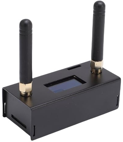 Vikye MMDVM Hotspot Spot Radio Support UHF VHF, Dual Antennae Interfaces Design Digital Voice Modem mit Raspi Kompatibel