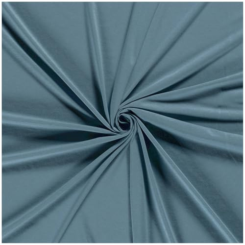 Jersey-Stoff Viskose Bambus 0,5 x 1,45 m Bambus-Jersey Meterware Oeko-Tex-zertifiziert, Farbwahl