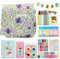 ParaCity - Accesorios para cámara Fujifilm Instax Mini 9 o Mini 8 Instant Film Camera 8 en 1 Bundle. Funda Fuji con correa, álbum de fotos, marco, lente selfie, filtros, palos y más