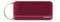 THOMSON Speaker Rouge métal lanière Marron