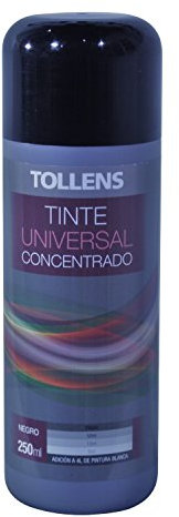 Tollens 8600 Tinte Universal Concentrado, Negro, 250 ml
