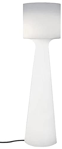 New Garden Grace Stehlampe für den Außenbereich, Höhe 140 cm, Weiß