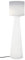 MOOVERE Lampadaire d'extérieur 140cm Outdoor lumière blanche câble