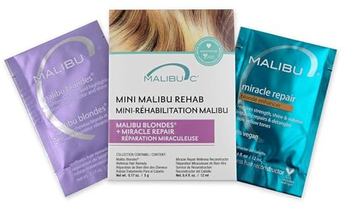 Malibu C Mini Malibu Rehab Malibu Blondinen und Wunder Reparaturset