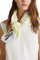 ESPRIT Damen Mode-Schal 050ea1q305, 740/Bright Yellow, Einheitsgröße