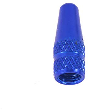 VOSAREA 6 STK Fahrrad mehrfarbige Kappe ventil Metall Kappen Wandgitter Teile Bike Accessories Bike Gadgets Aluminium Radkappen Reifen Staubschutzkappe schmücken Luftventil Ventilkappe