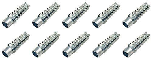 Olympic Fixings M5 x 30mm Zinc Plated Alloy Steel Expansion Bolt x10