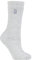 HEAT HOLDERS - Damen Extra Warm Innen Flauschig Thermosocken für Geschenk | Socken für Winter (DE/NL/SE/PL, Numerisch, 37, 42, Regular, Regular, Silber-grau)