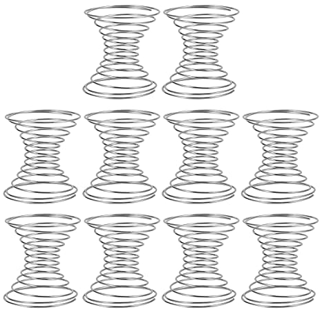 Cabilock Lot De 10 Shakers À Ressort Avec Agitateur Non Inclus Pour La Préparation De Boissons Frappées