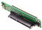 Cablecc Adaptateur convertisseur SATA femelle vers IDE 44 broches PCBA pour ordinateur portable et disque dur 2,5