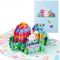 LIAMERHE 3D Osterkarten Pop Up Grußkarten Frohe Ostern Grußkarten Ostern Glückwunschkarten mit Umschlag Osterhase Osterei für Familie, Kollegen, Freunde, Kinder, Geliebte, Eltern (Osterkarten-2)