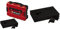 Einhell Systemkoffer E-Case S-F (für universelle Aufbewahrung von Werkzeug, max. 25 kg Beladung, stapelbar, inkl. 2x Rasterschaumstoff)