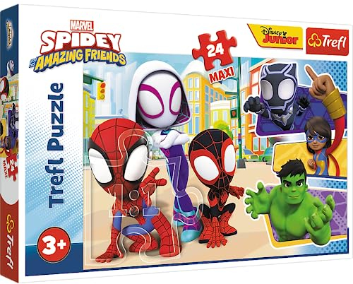 Maxi Puzzle 24 Teile - Marvel Spidey