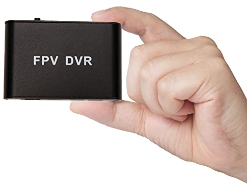 FPV 720P 1-CH Mini DVR Recorder for CCTV Analog Cameras - Supports MP3/AVI-HD Auto Recording
