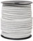 WERKA PRO, Bobine Tendeur en Polypropylène Robuste, Idéale pour Arrimer et Fixer des Objets Lourds, Facile à Utiliser et à Ranger, Blanc, 10 mm x 40 m
