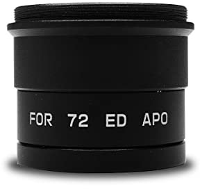 JUIYU Teleskop-Zubehör-Set 72mm F/6 1X Foto for 72ED APO Teleskop-Kamera