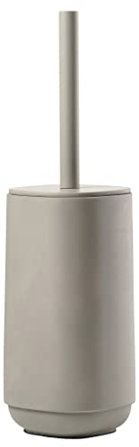 Zone Denmark Time Toilettenbürste, Klobürste fürs Badezimmer, Durchm. 10,5 cm, Höhe 36 cm, Concrete