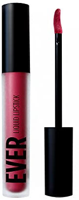 We Make-up Ever 22 Rossetto liquido Vico fucsia (rosa lampone) – Colore intero, asciugatura rapida, finitura opaca, lunga durata fino a 8 ore – 5,5 ml