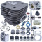 Gubeter Kit albero motore cilindro 52 mm, per parte motosega Per Husqvarna 268 272, 503 75 81 72, 503 61 33-71, 503 26 02-04, 738220225, 501773501, 501773401, 503 40 54-014, 5020 014, 5020 014, 5020