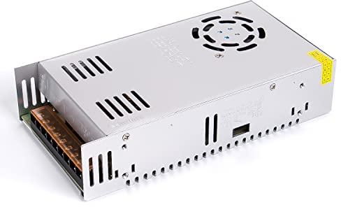ANGEEK 36V 10A 360W DC-Schaltnetzteil AC 110V/220V auf DC-36V Netzteil, Transformator mit konstanter Spannung, geeignet für LED-Streifen, Kameras, Überwachungssysteme, Beleuchtungsprojekte, etc.