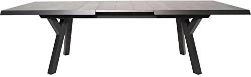 Ausziehtisch Castilla 2.0 Negro Exclusive 204/264x102cm