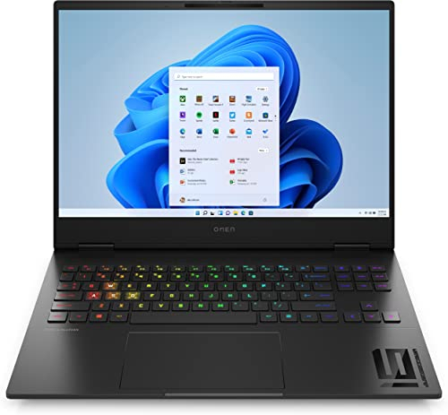 OMEN Gaming Laptop, 16 WUXGA 165Hz Display, Intel Core i7-13700HX, 16 GB DDR5 RAM, 1 TB SSD, NVIDIA GeForce RTX 4060, Win11, QWERTZ, Schwarz