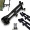 LFS UMBRELLA BROLLY HOLDER FOR CARP COARSE FISHING CHAIRS POLE SEAT BOXES DOUBLE