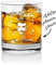 Gravure Events Verre à whisky Johnny Hallyday personnalisé - personnalisable avec votre prénom gravé - Cadeau pour Homme papa fête des pères Saint Valentin Noël anniversaire