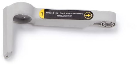 XBERSTAR Armschale ohne Motor Ersatzarme Abdeckung für Mavic Mini (rechter Vorderarm)