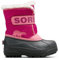 Sorel Snow Commander Boot Schneestiefel, Tropic Pink/Deep Blush, 26 EU