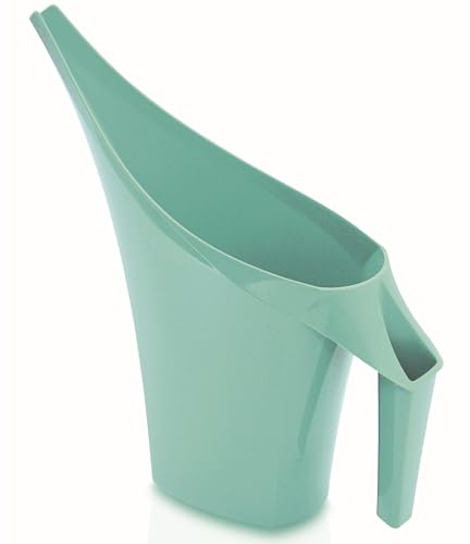 Gießkanne Giraffe Klein 2 L Helligrün Kunststoff Zimmerpflanzen Hausgebrauch Blumen Salbeigrün, Haus & Garten, Stabile Konstruktion