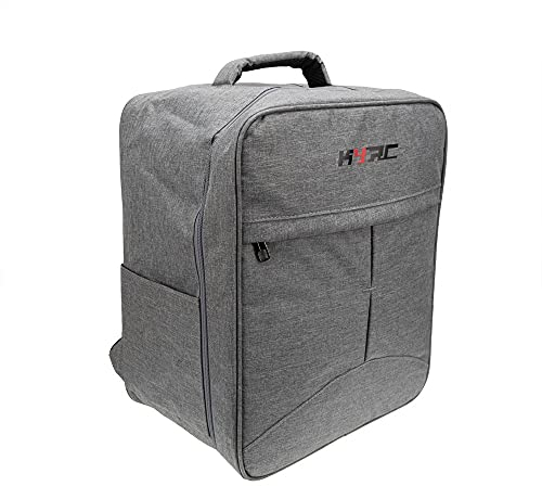 Silriku RC Auto Aufbewahrung Tasche Handtasche Rucksack für Axial SCX10 für TRX4 Slash HQ727 Short Truck 1/10 RC Crawler Drift Auto,