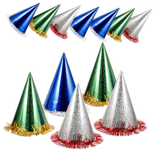 UPKOCH 12St Kappen hutschachtel Partyhüte Geburtstagsparty-Hüte Partyhüte für Erwachsene Partyhut Geburtstagshut Kind