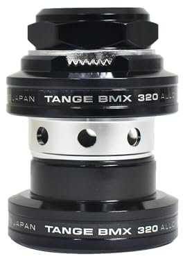 Tange MX320 Headsets Old School BMX 1 Threaded 32.7mm Cup, Black, TAS2953
