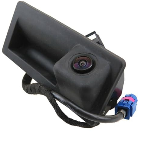 FELPE Rückfahrkamera Auto 56D827566A Auto RGB Rückansicht Reverse Backup Kamera Parkplatz Überwachung System Für VW Für Passat Für Jetta Für Golf RNS315 RNS510 Auto Rückfahrkamera