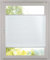 K-Home Klemmfix Plissee 3D-Effekt Weiß 60 x 210 cm