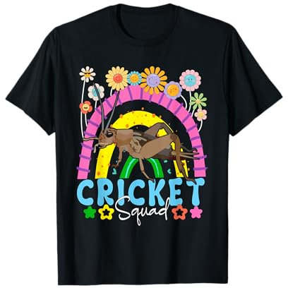 Cricket Costume Squad Matching Animal Lover Kids Toddler T-Shirt