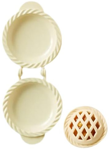 Classic Hand Pie Molds, Dumpling Press Molds for Baking - Different Shapes Easy to Clean Classic Pie Mould for Apples, B-Ananas Pies, Pumpkins Pies