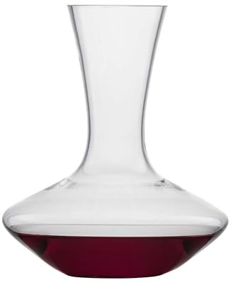 SCHOTT ZWIESEL Dekanter Classico (1 Stück), edle Karaffe für Rotwein mit Drop Protect Technologie, Tritan-Kristallglas (Art.-Nr. 123660)