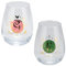 Wicked Movie Set di 2 tazze di vetro - con monogramma Elphaba & Glinda, regalo Disney con licenza ufficiale per i fan, bicchieri alla moda, 470 ml (16 fl oz) | Paladone