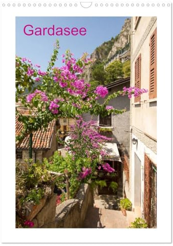 Gardasee (Wandkalender 2026 DIN A3 hoch), CALVENDO Monatskalender: Ein wundervoll mediterraner Bergsee (CALVENDO Orte)