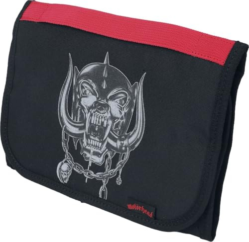 Motörhead Warpig None Kulturbeutel Standard 100% Polyester Band-Merch, Bands, Festival, Geschenke