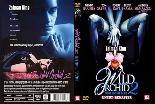 Wild Orchid II (1992) Eng,Fr,Es Sub By Zalman King Rrating Romance Film/REMASTER NEW DVD All Region (Registered Airmail)
