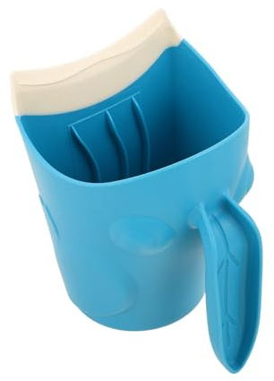 SAFIGLE Cute Rinse Cup for Boys and Girls Bath Rinse Cup Hair Washing Jug for Boy Girl Shampoo Bath and Hair Washing